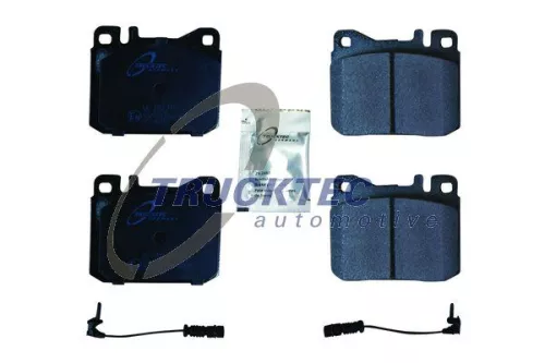 TRUCKTEC AUTOMOTIVE Brake Pad Set, disc brake (02.35.153)