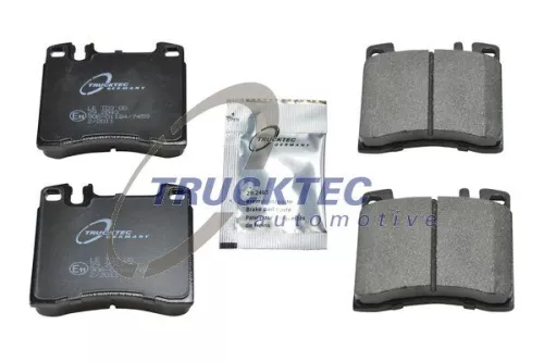 TRUCKTEC AUTOMOTIVE Brake Pad Set, disc brake (02.35.155)