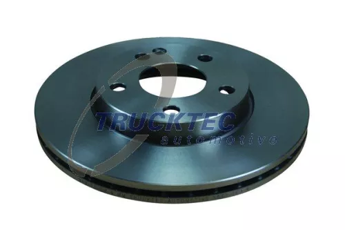 TRUCKTEC AUTOMOTIVE Brake Disc (02.35.157)