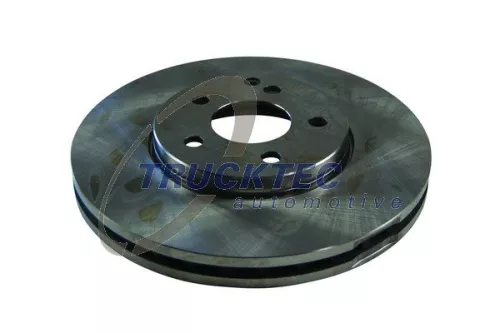 TRUCKTEC AUTOMOTIVE Brake Disc (02.35.158)
