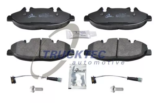 TRUCKTEC AUTOMOTIVE Brake Pad Set, disc brake (02.35.160)