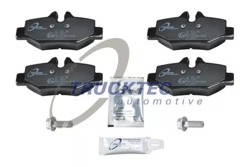 TRUCKTEC AUTOMOTIVE Brake Pad Set, disc brake (02.35.161)