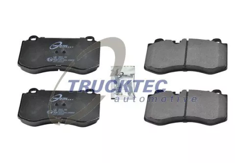 TRUCKTEC AUTOMOTIVE Brake Pad Set, disc brake (02.35.197)