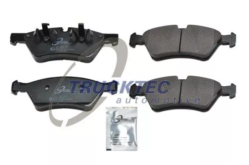 TRUCKTEC AUTOMOTIVE Brake Pad Set, disc brake (02.35.198)