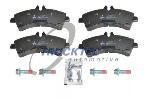 TRUCKTEC AUTOMOTIVE Brake Pad Set, disc brake (02.35.200)
