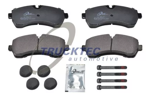 TRUCKTEC AUTOMOTIVE Brake Pad Set, disc brake (02.35.201)