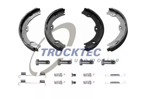 TRUCKTEC AUTOMOTIVE Brake Shoe Set, parking brake (02.35.206)