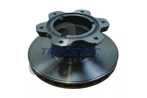 TRUCKTEC AUTOMOTIVE Brake Disc (02.35.207)