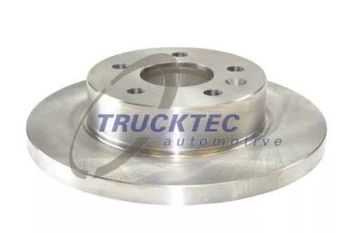 TRUCKTEC AUTOMOTIVE Brake Disc (02.35.216)