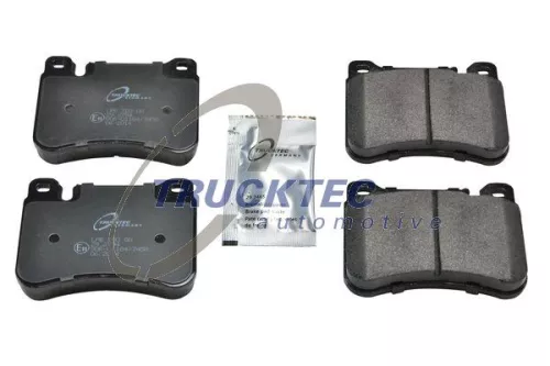 TRUCKTEC AUTOMOTIVE Brake Pad Set, disc brake (02.35.220)