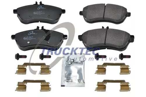 TRUCKTEC AUTOMOTIVE Brake Pad Set, disc brake (02.35.232)