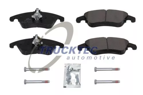 TRUCKTEC AUTOMOTIVE Brake Pad Set, disc brake (02.35.233)