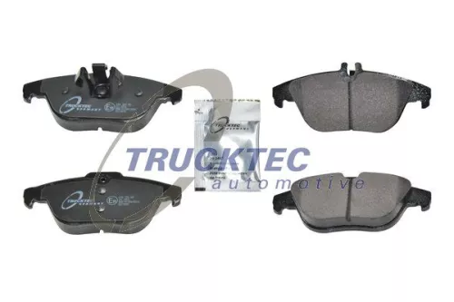 TRUCKTEC AUTOMOTIVE Brake Pad Set, disc brake (02.35.234)