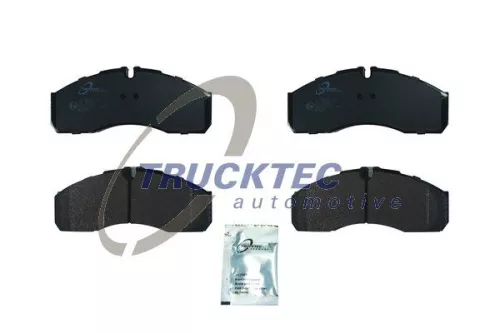 TRUCKTEC AUTOMOTIVE Brake Pad Set, disc brake (02.35.242)