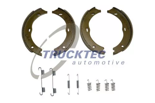 TRUCKTEC AUTOMOTIVE Brake Shoe Set, parking brake (02.35.243)