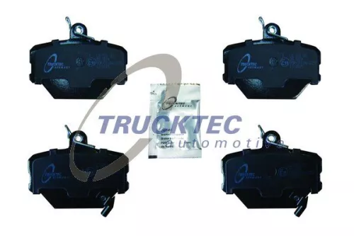 TRUCKTEC AUTOMOTIVE Brake Pad Set, disc brake (02.35.246)