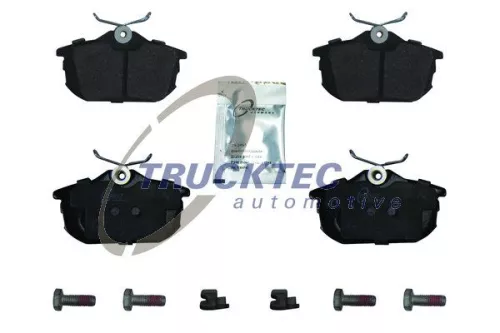 TRUCKTEC AUTOMOTIVE Brake Pad Set, disc brake (02.35.248)