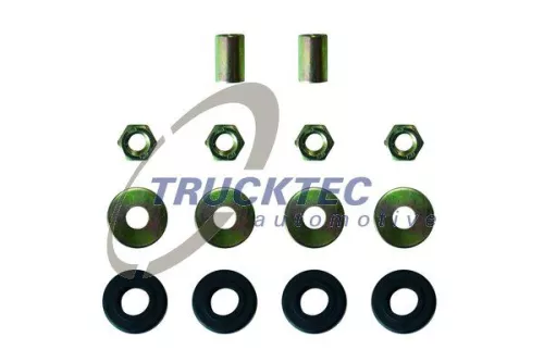 TRUCKTEC AUTOMOTIVE Support, radiator fan (01.43.126)