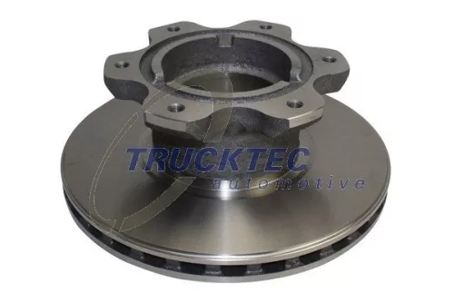 TRUCKTEC AUTOMOTIVE Brake Disc (02.35.289)