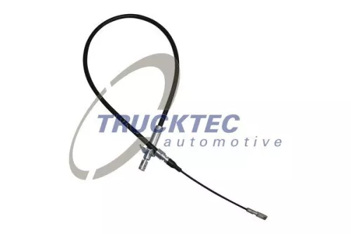 TRUCKTEC AUTOMOTIVE Cable Pull, parking brake (02.35.317)