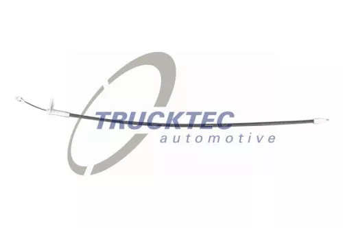 TRUCKTEC AUTOMOTIVE Cable Pull, parking brake (02.35.344)