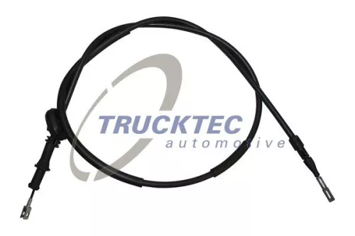 TRUCKTEC AUTOMOTIVE Cable Pull, parking brake (02.35.353)