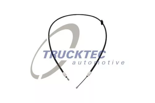 TRUCKTEC AUTOMOTIVE Cable Pull, parking brake (02.35.357)