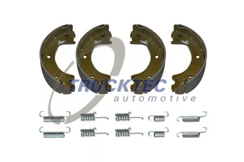 TRUCKTEC AUTOMOTIVE Brake Shoe Set, parking brake (02.35.367)