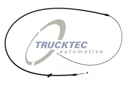TRUCKTEC AUTOMOTIVE Cable Pull, parking brake (02.35.398)
