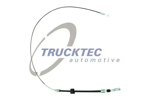 TRUCKTEC AUTOMOTIVE Cable Pull, parking brake (02.35.402)