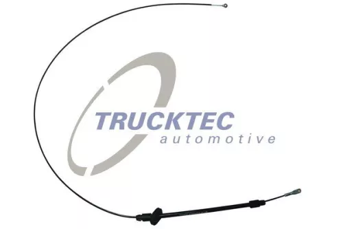 TRUCKTEC AUTOMOTIVE Cable Pull, parking brake (02.35.407)