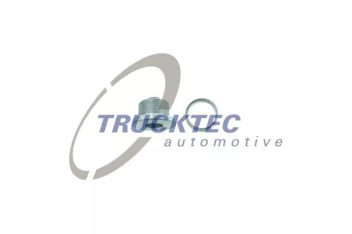 TRUCKTEC AUTOMOTIVE Screw Plug, oil sump (01.43.147)