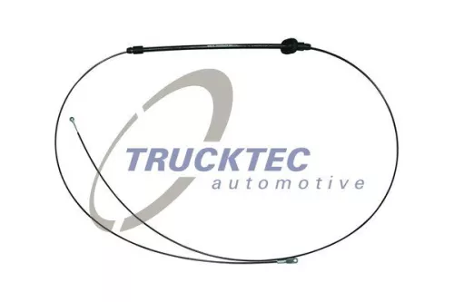 TRUCKTEC AUTOMOTIVE Cable Pull, parking brake (02.35.413)