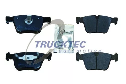 TRUCKTEC AUTOMOTIVE Brake Pad Set, disc brake (02.35.430)