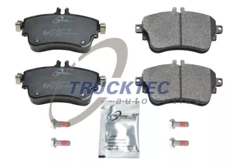 TRUCKTEC AUTOMOTIVE Brake Pad Set, disc brake (02.35.431)