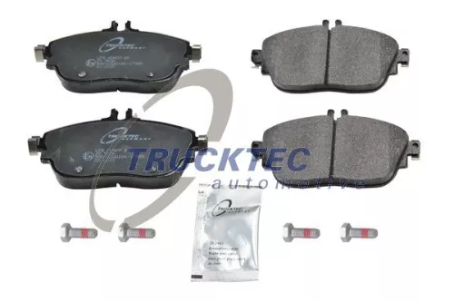 TRUCKTEC AUTOMOTIVE Brake Pad Set, disc brake (02.35.432)