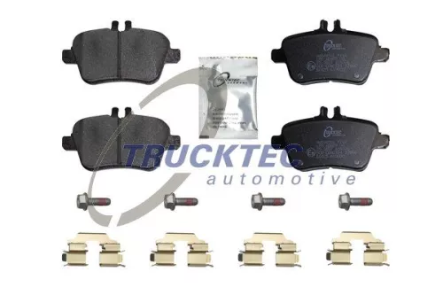 TRUCKTEC AUTOMOTIVE Brake Pad Set, disc brake (02.35.433)