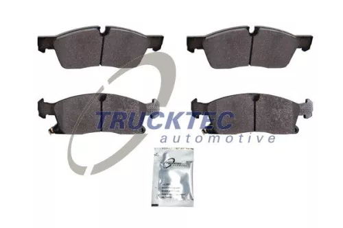 TRUCKTEC AUTOMOTIVE Brake Pad Set, disc brake (02.35.436)