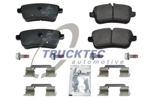 TRUCKTEC AUTOMOTIVE Brake Pad Set, disc brake (02.35.437)