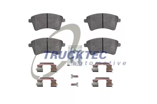 TRUCKTEC AUTOMOTIVE Brake Pad Set, disc brake (02.35.445)