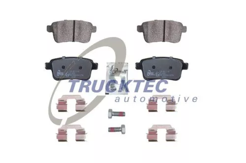 TRUCKTEC AUTOMOTIVE Brake Pad Set, disc brake (02.35.448)