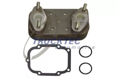 TRUCKTEC AUTOMOTIVE Oil Cooler, engine oil (01.43.160)