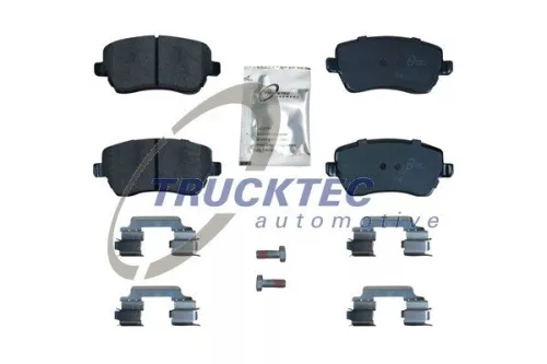 TRUCKTEC AUTOMOTIVE Brake Pad Set, disc brake (02.35.449)