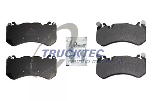TRUCKTEC AUTOMOTIVE Brake Pad Set, disc brake (02.35.462)