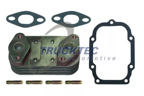 TRUCKTEC AUTOMOTIVE Oil Cooler, engine oil (01.43.161)