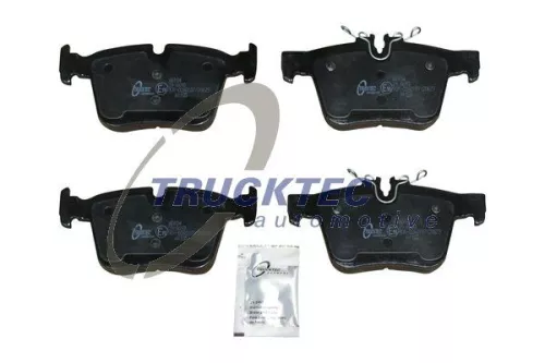TRUCKTEC AUTOMOTIVE Brake Pad Set, disc brake (02.35.465)