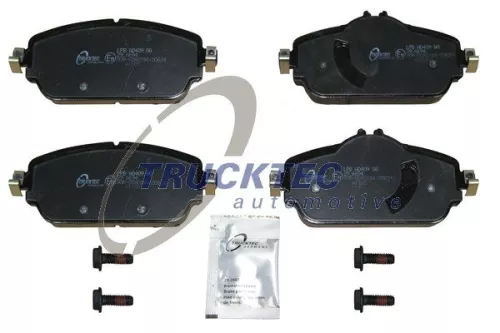 TRUCKTEC AUTOMOTIVE Brake Pad Set, disc brake (02.35.466)