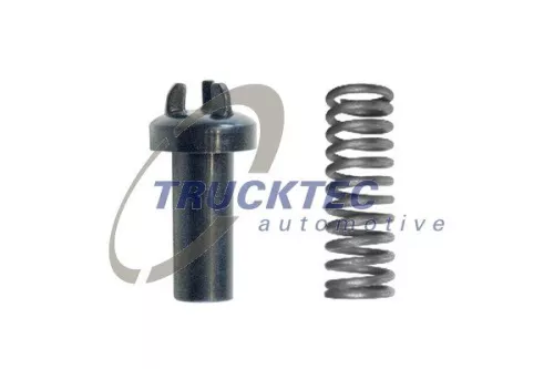 TRUCKTEC AUTOMOTIVE Spring, oil pressure valve oil pump (01.43.163)