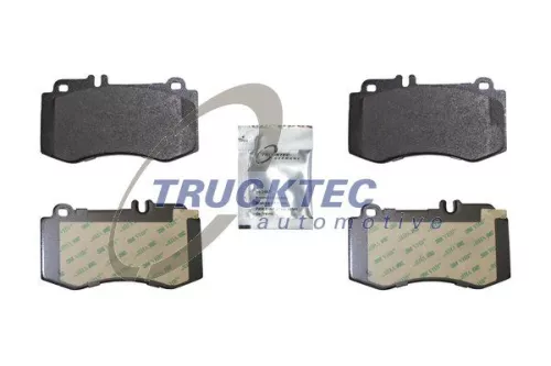 TRUCKTEC AUTOMOTIVE Brake Pad Set, disc brake (02.35.481)