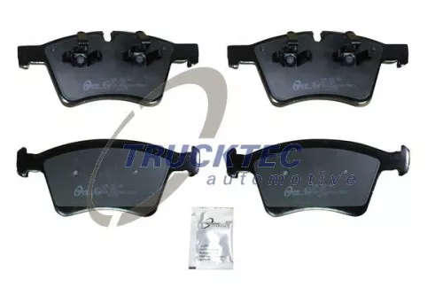 TRUCKTEC AUTOMOTIVE Brake Pad Set, disc brake (02.35.485)